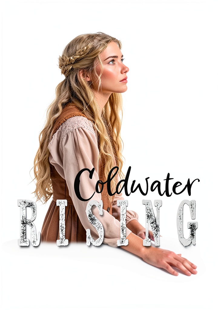 'Coldwater Trilogy Kindle cover displayed on a tablet'