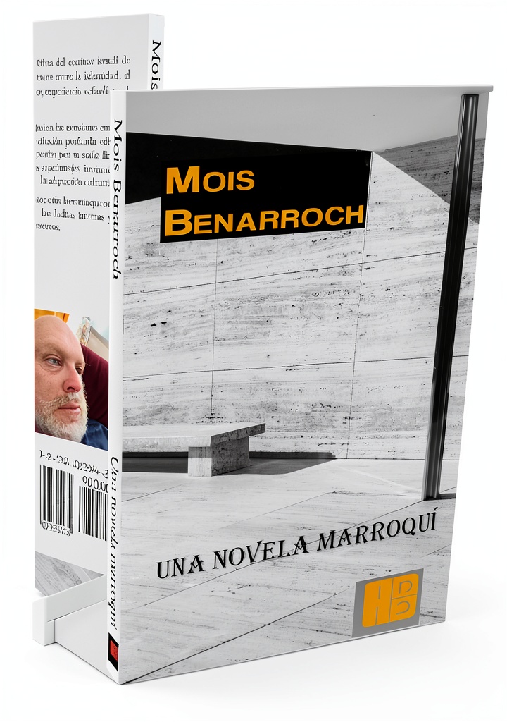 Reader holding a Kindle while traveling with Mois Benarroch Immigration Spanish eBook