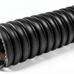 Tigerflex TSD Series EPDM Tiger-SD Fabric Reinforced Suction and Discharge Hose with Polyethylene Helix, 90 PSI Max Pressure, 3 inches ID, 100 feet Length-0