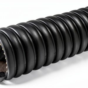 Tigerflex TSD Series EPDM Tiger-SD Fabric Reinforced Suction and Discharge Hose with Polyethylene Helix, 90 PSI Max Pressure, 3 inches ID, 100 feet Length-0